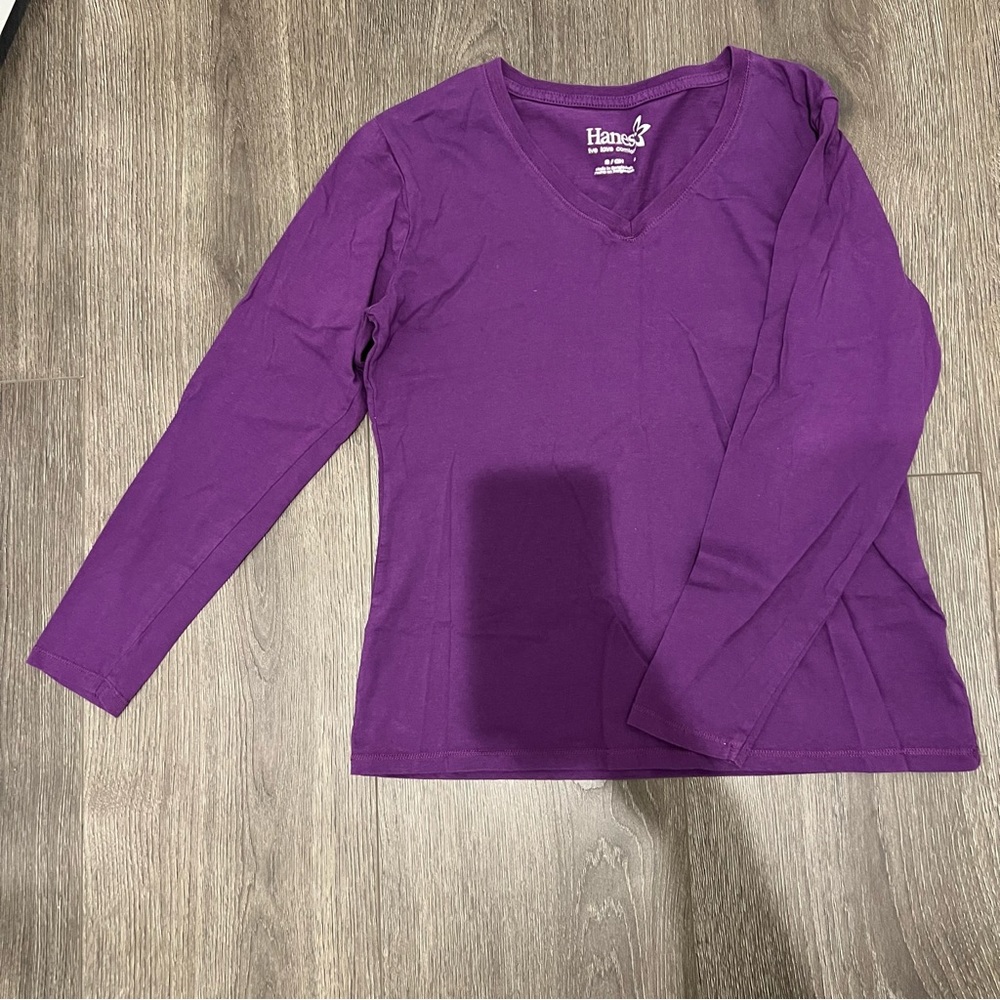 Hanes long sleeve